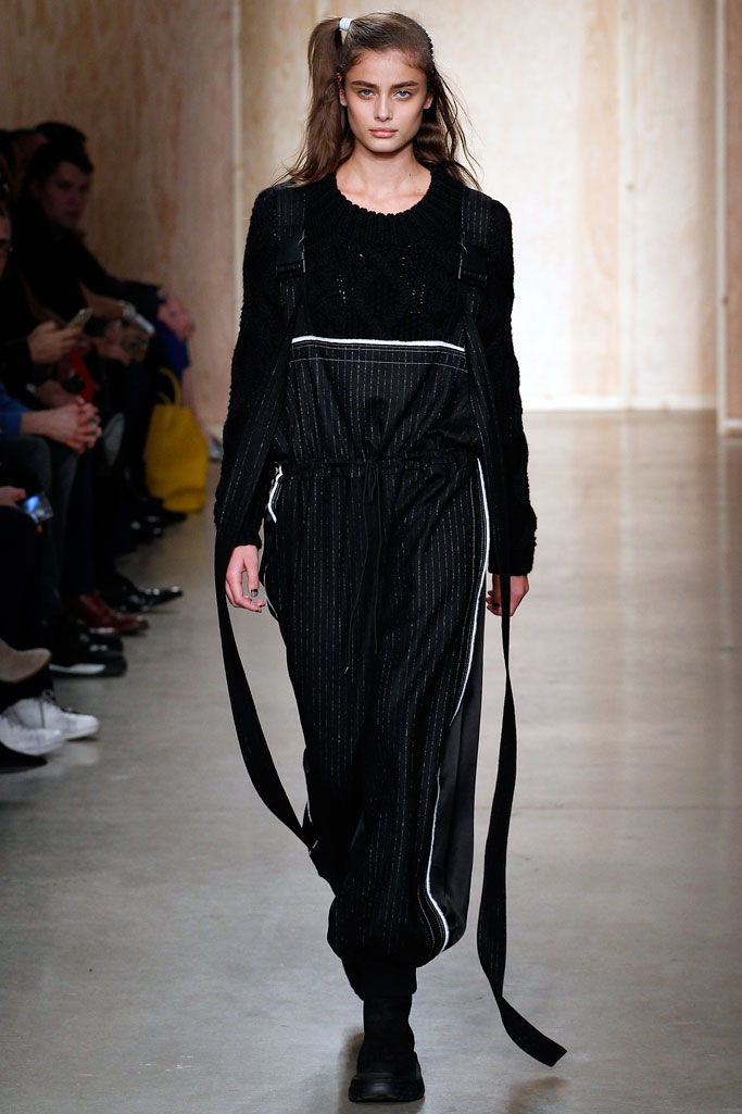 DKNY 2016秋冬流行發布