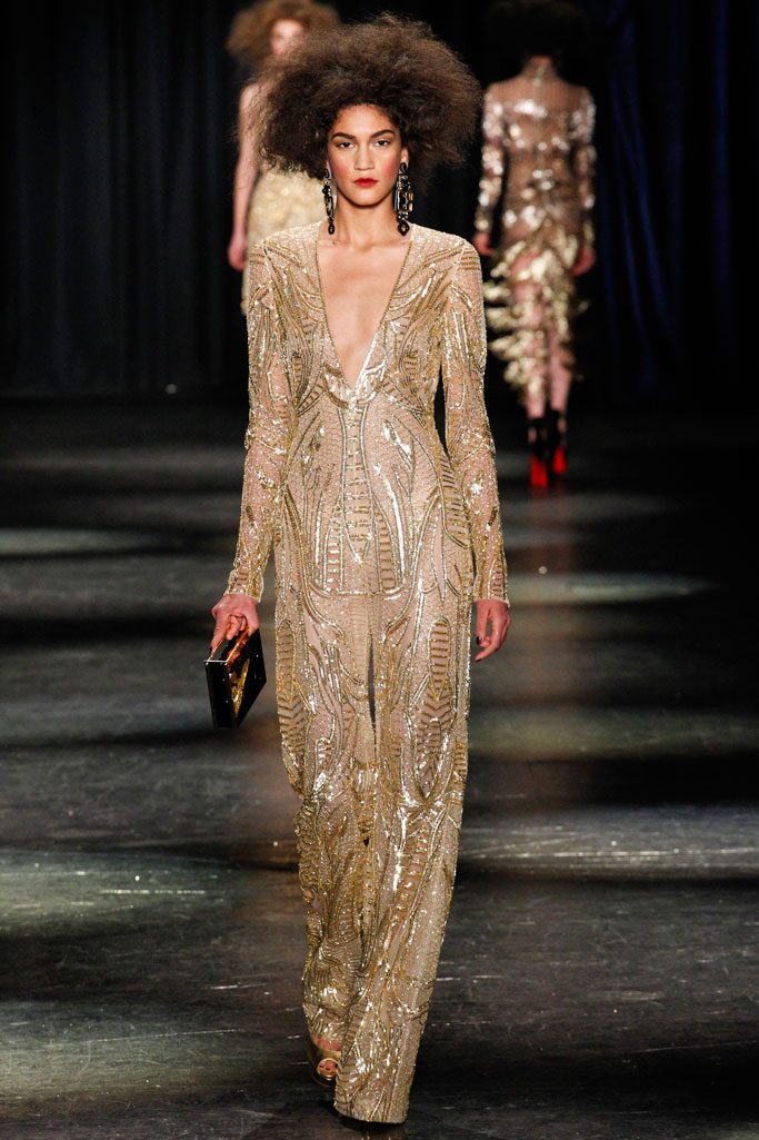 Naeem Khan 2016秋冬流行發布