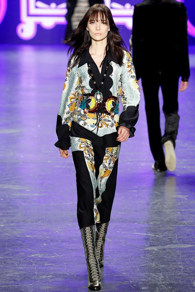 Anna Sui 2016秋冬流行發布