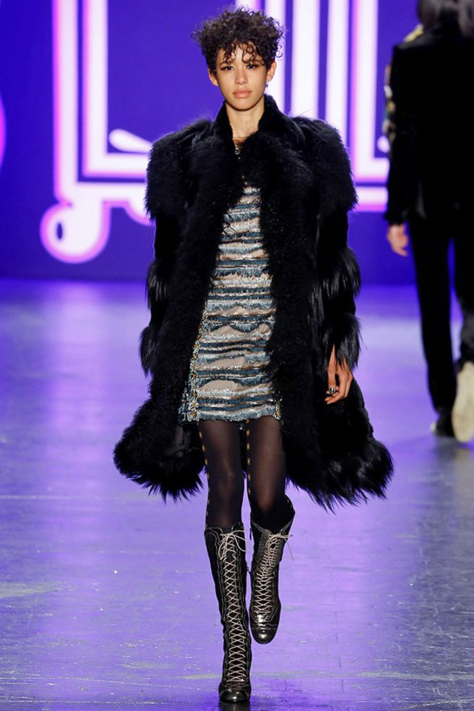 Anna Sui 2016秋冬流行發布