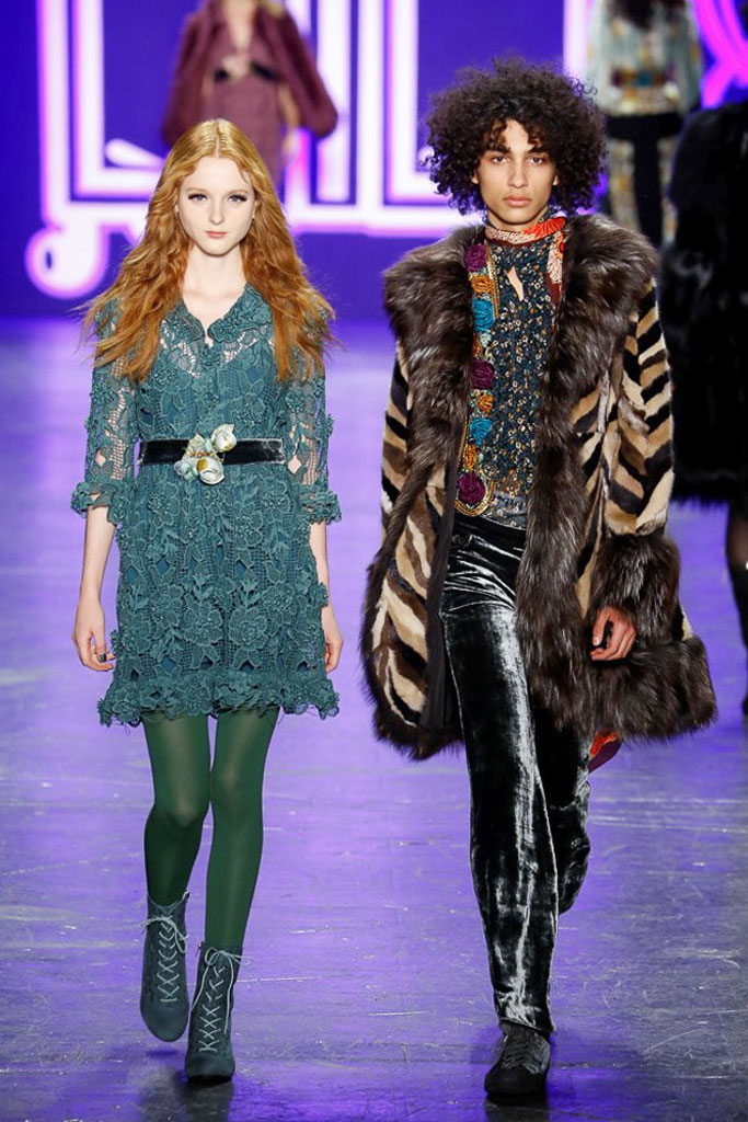 Anna Sui 2016秋冬流行發布