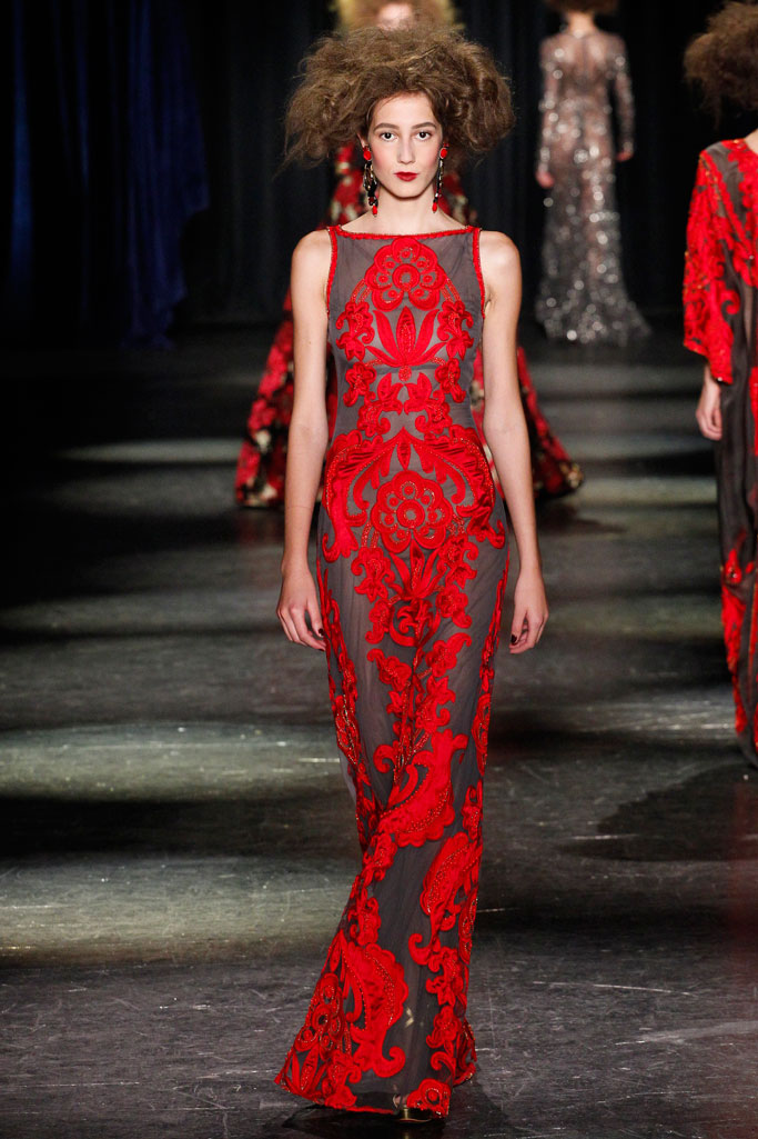 Naeem Khan 2016秋冬流行發布