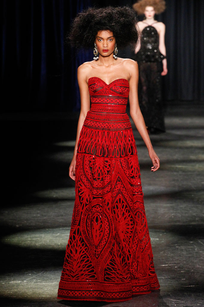 Naeem Khan 2016秋冬流行發布