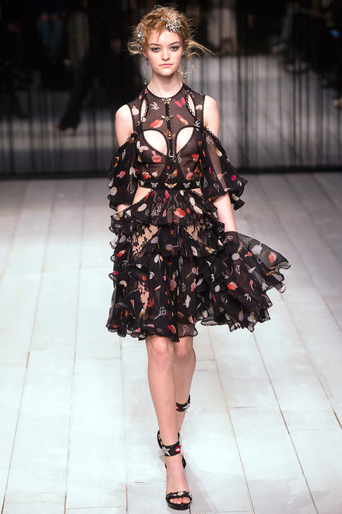 Alexander McQueen 2016秋冬流行發布