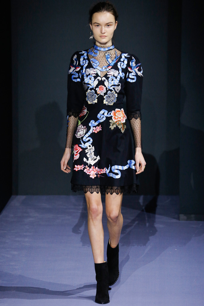 Temperley London 2016秋冬流行發布