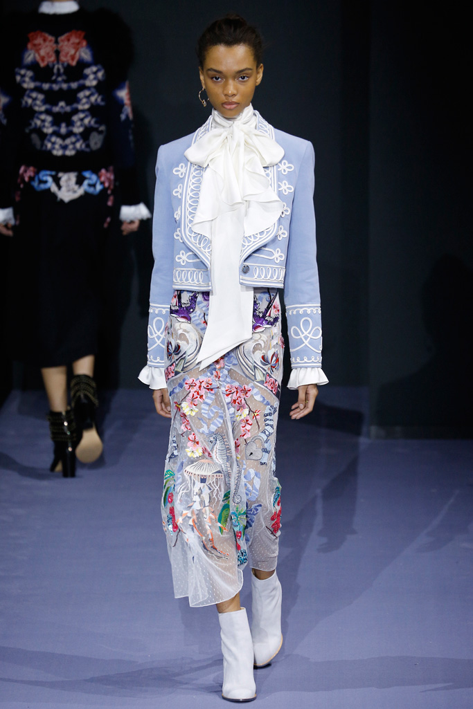 Temperley London 2016秋冬流行發布