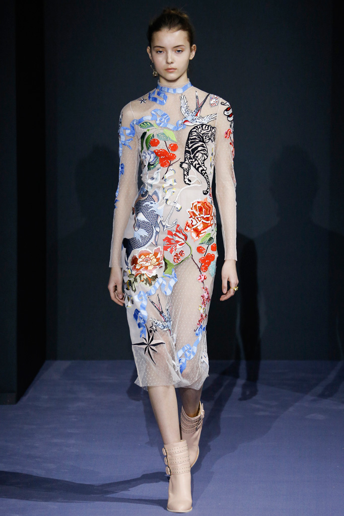 Temperley London 2016秋冬流行發布