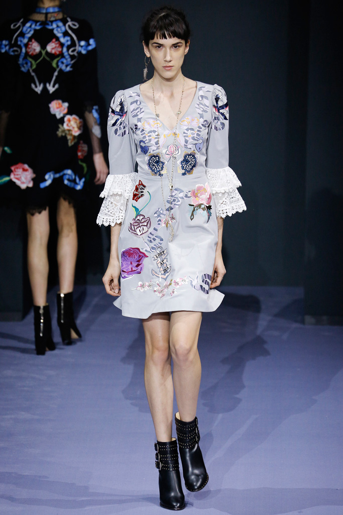 Temperley London 2016秋冬流行發布