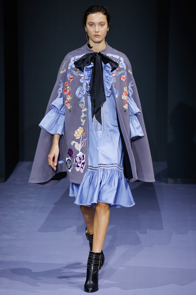 Temperley London 2016秋冬流行發布