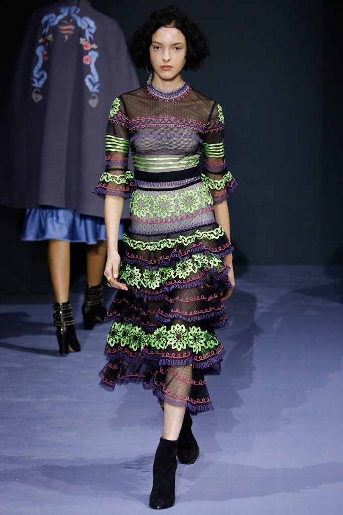 Temperley London 2016秋冬流行發布