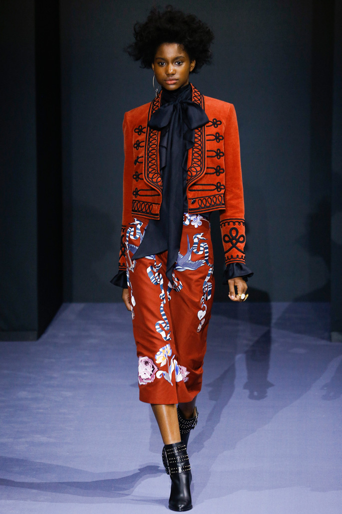 Temperley London 2016秋冬流行發布