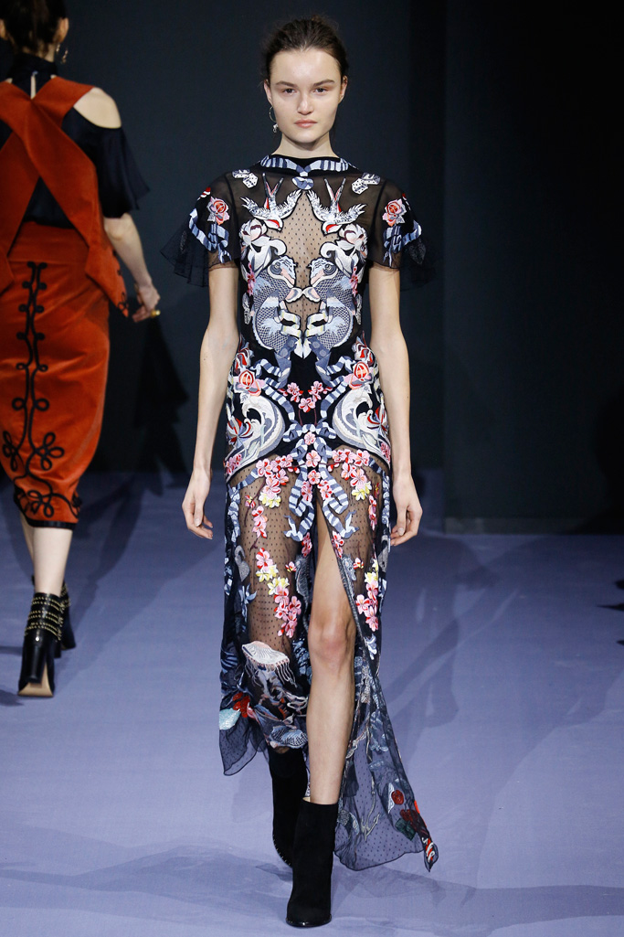 Temperley London 2016秋冬流行發布