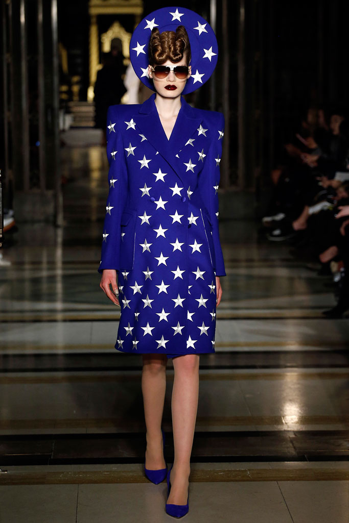 Gareth Pugh 2016秋冬流行發(fā)布