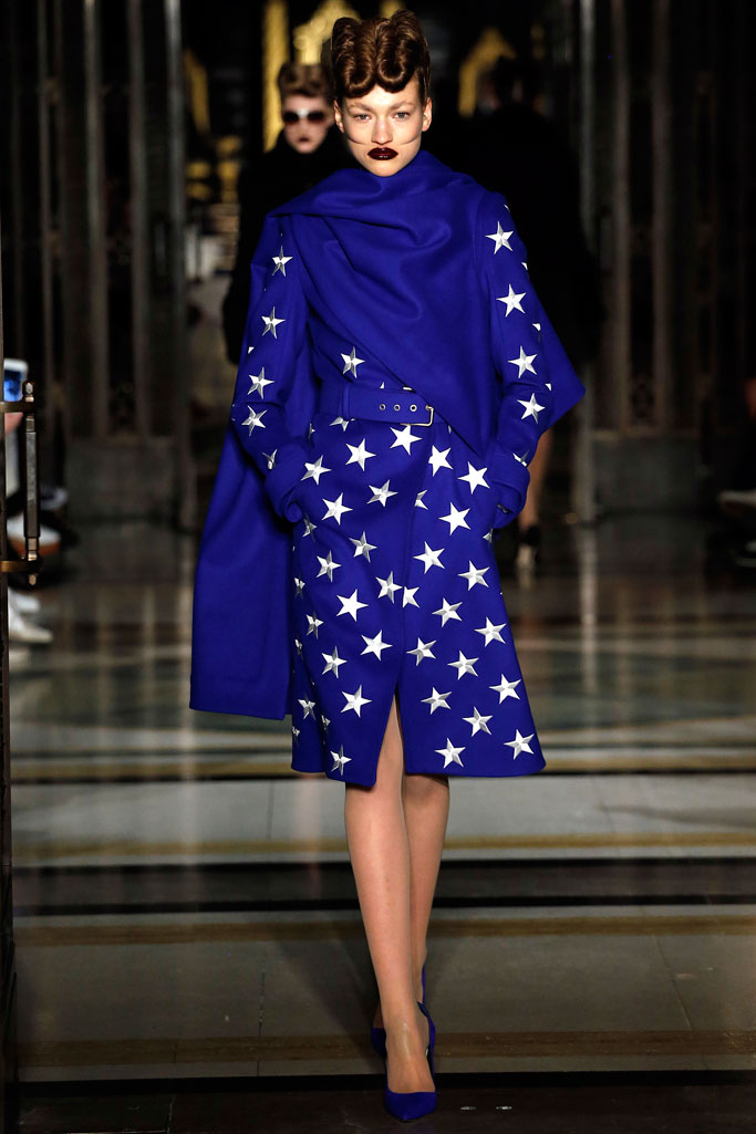 Gareth Pugh 2016秋冬流行發(fā)布