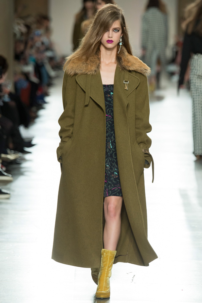 Topshop Unique 2016秋冬流行發布