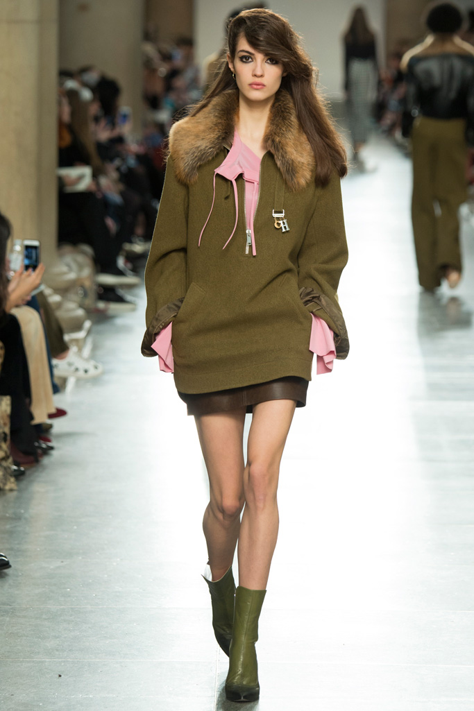 Topshop Unique 2016秋冬流行發布