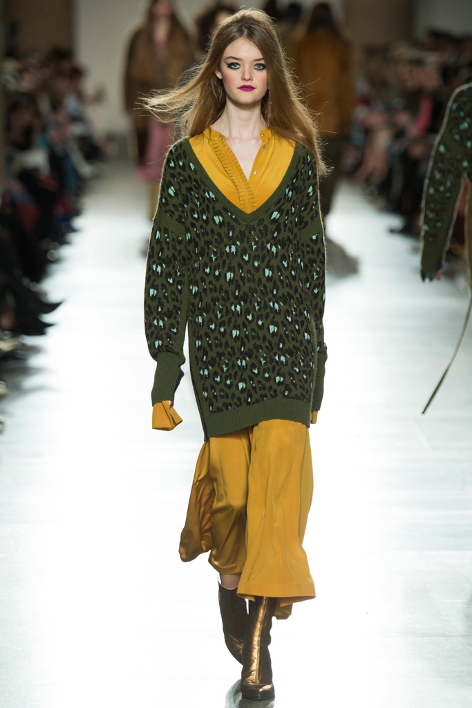 Topshop Unique 2016秋冬流行發布