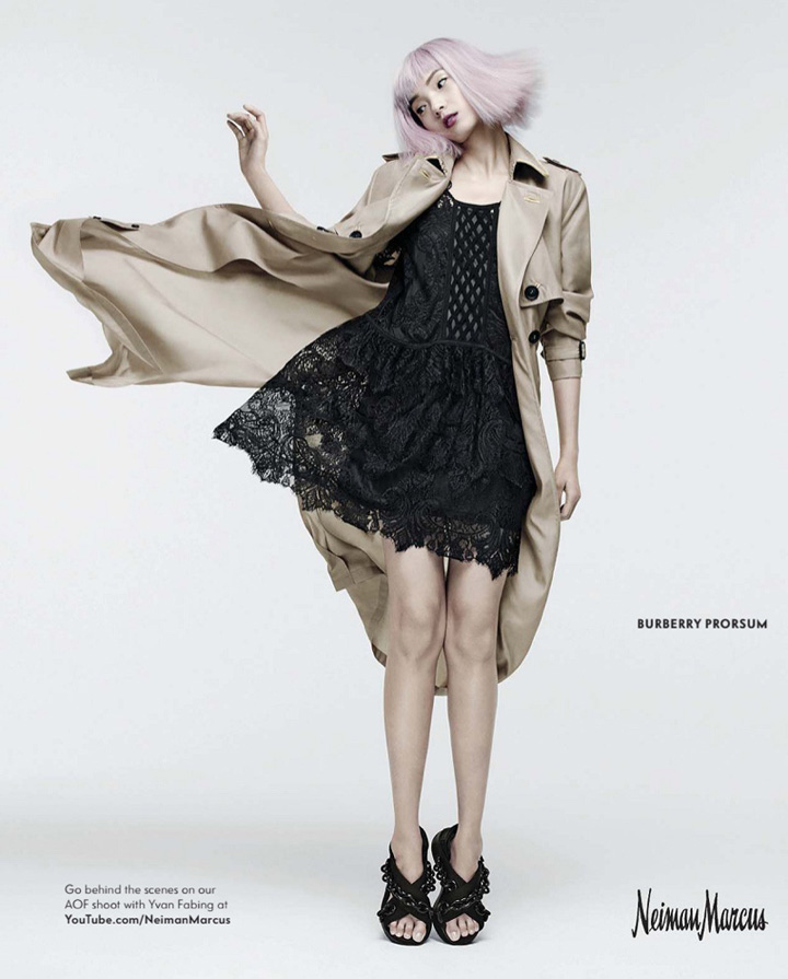 Neiman Marcus 2016春季「時尚藝術」大片