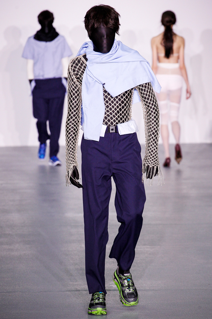 Central Saint Martins 2016秋冬流行發布