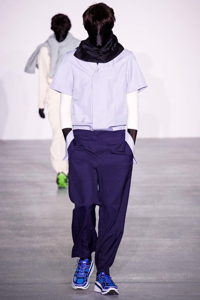 Central Saint Martins 2016秋冬流行發布
