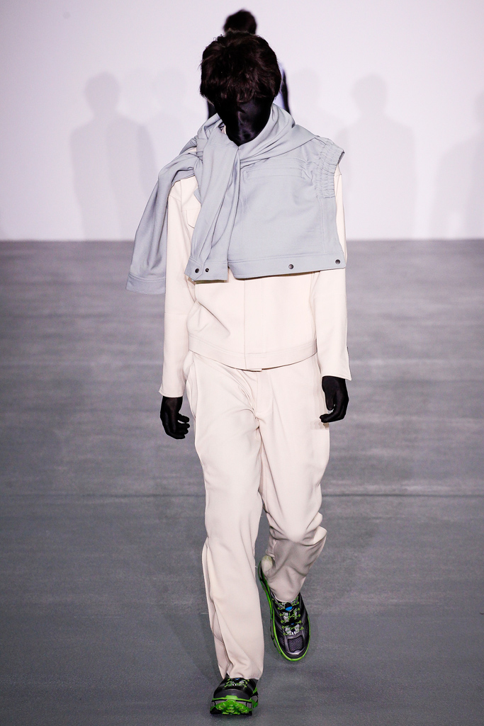 Central Saint Martins 2016秋冬流行發布