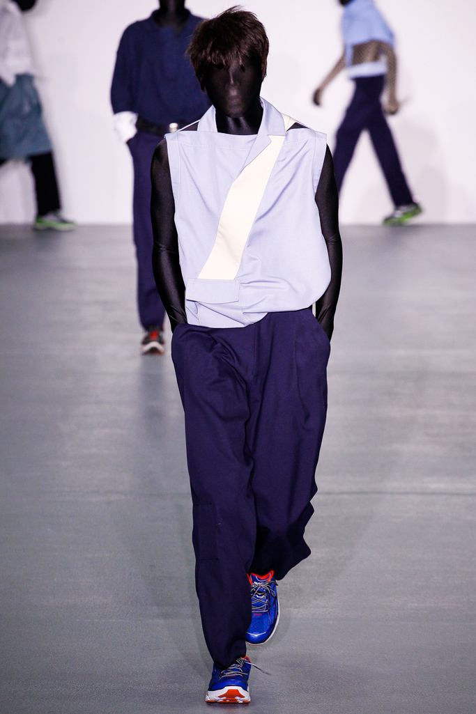 Central Saint Martins 2016秋冬流行發布