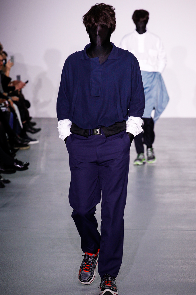 Central Saint Martins 2016秋冬流行發布