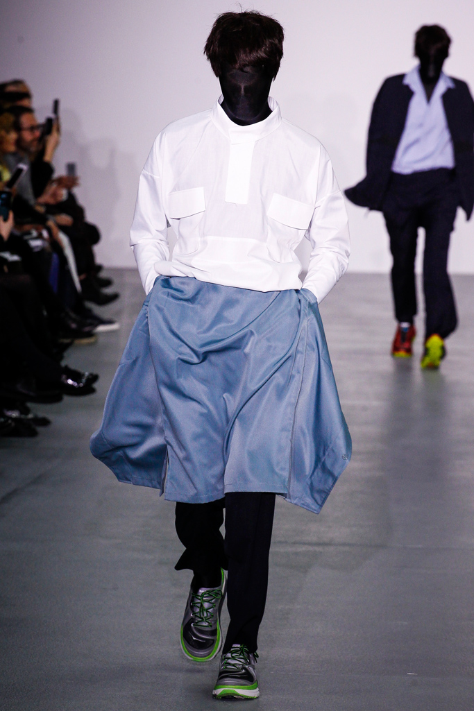 Central Saint Martins 2016秋冬流行發布