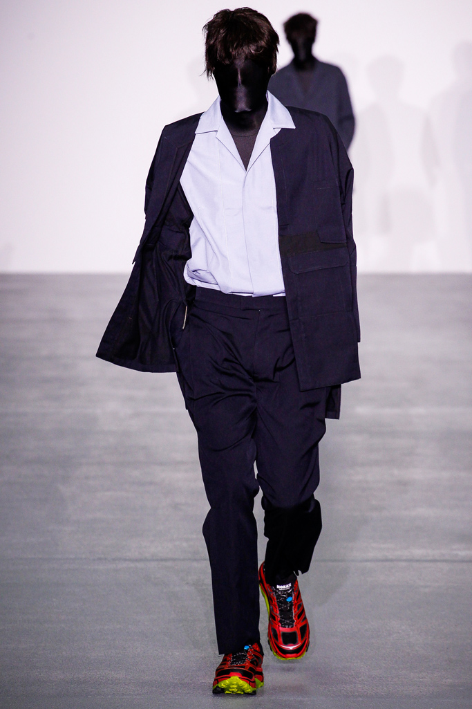 Central Saint Martins 2016秋冬流行發布