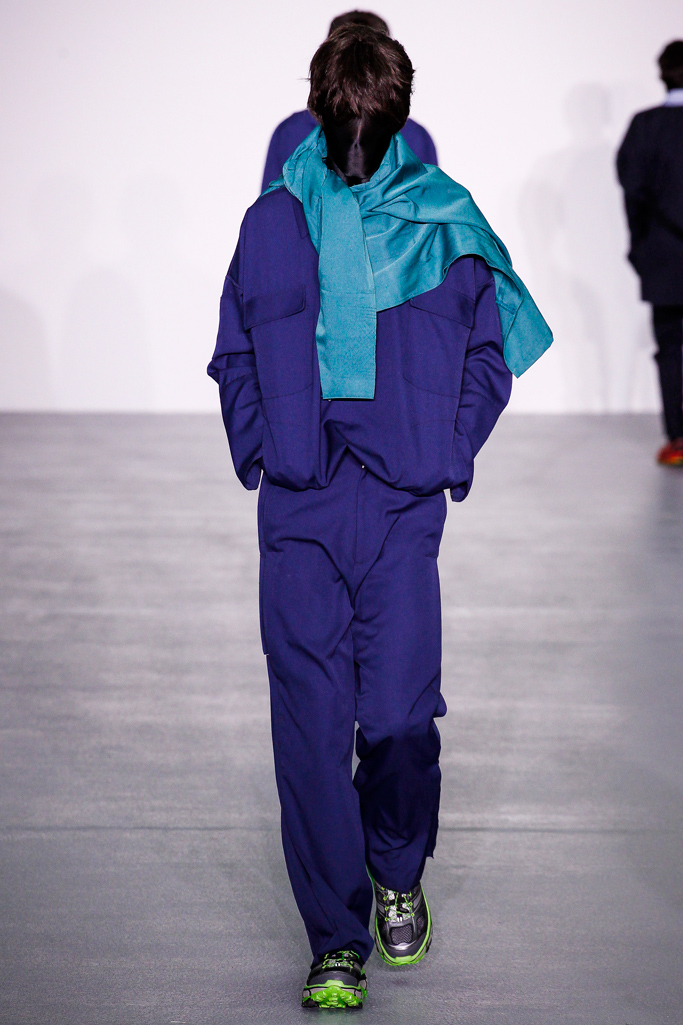 Central Saint Martins 2016秋冬流行發布