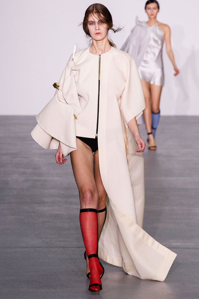 Central Saint Martins 2016秋冬流行發布