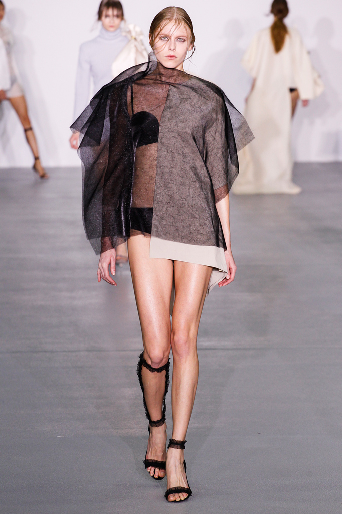 Central Saint Martins 2016秋冬流行發布