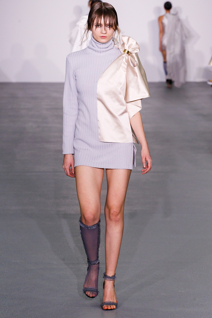 Central Saint Martins 2016秋冬流行發布
