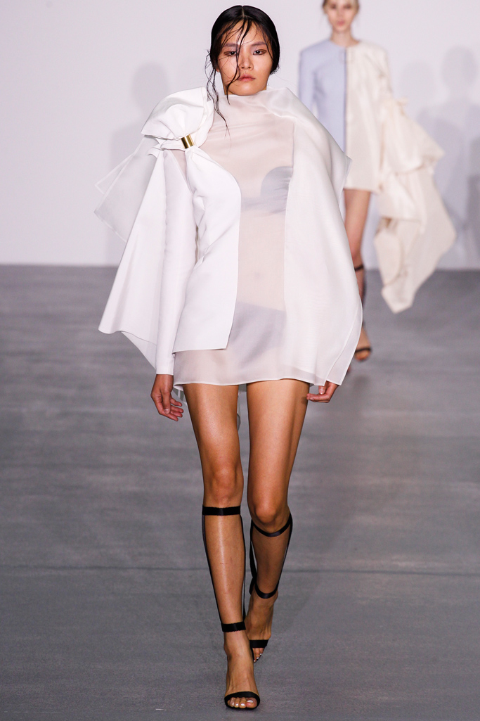 Central Saint Martins 2016秋冬流行發布