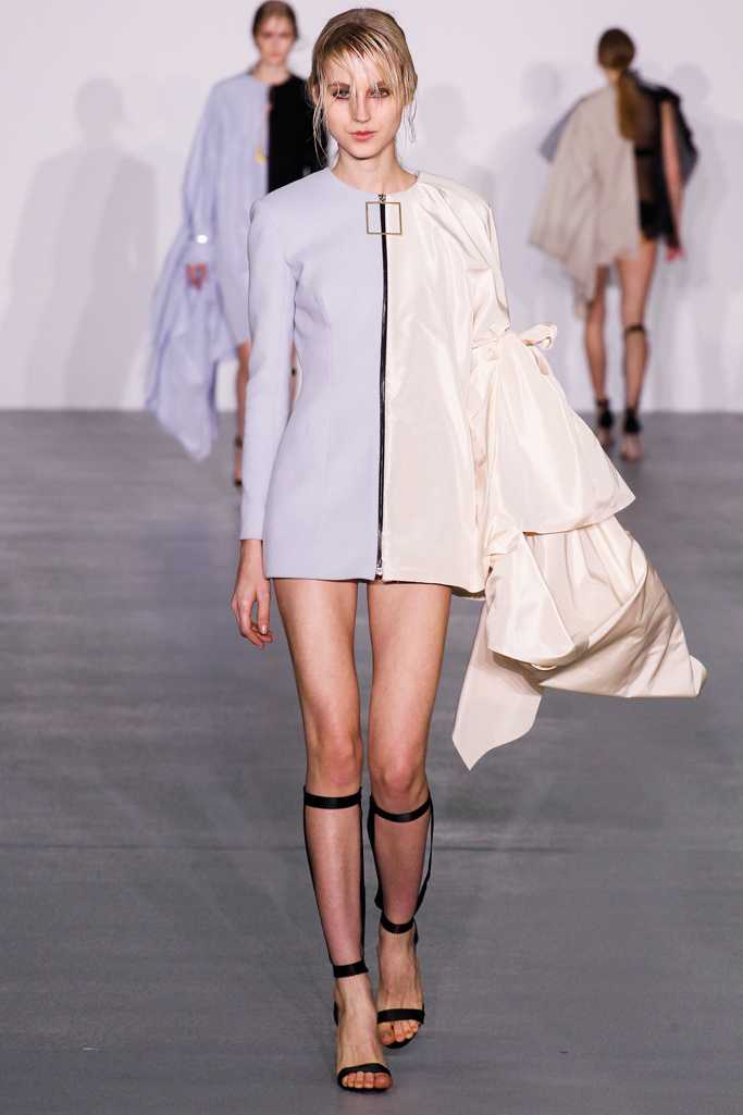 Central Saint Martins 2016秋冬流行發布