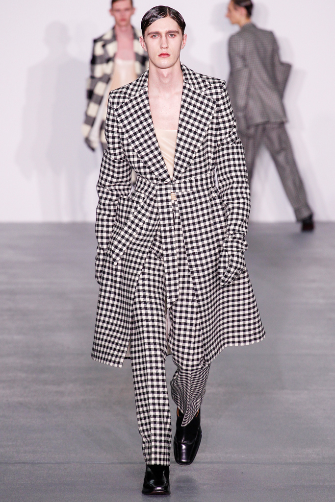 Central Saint Martins 2016秋冬流行發布