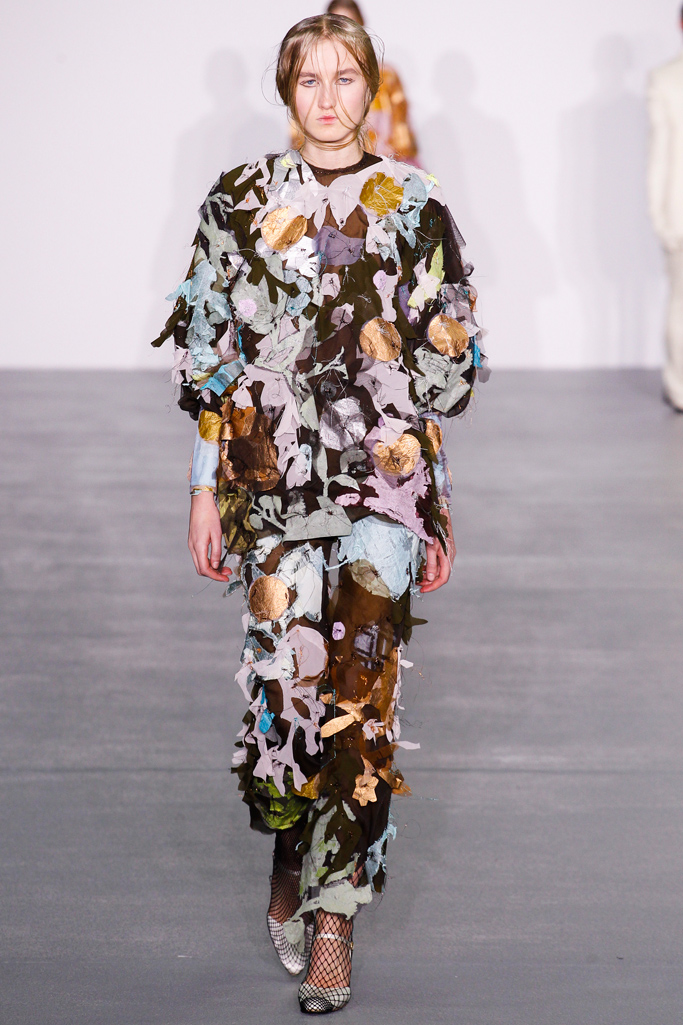 Central Saint Martins 2016秋冬流行發布