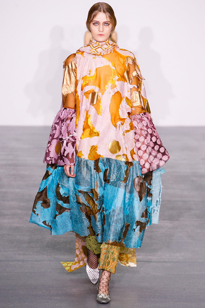 Central Saint Martins 2016秋冬流行發布