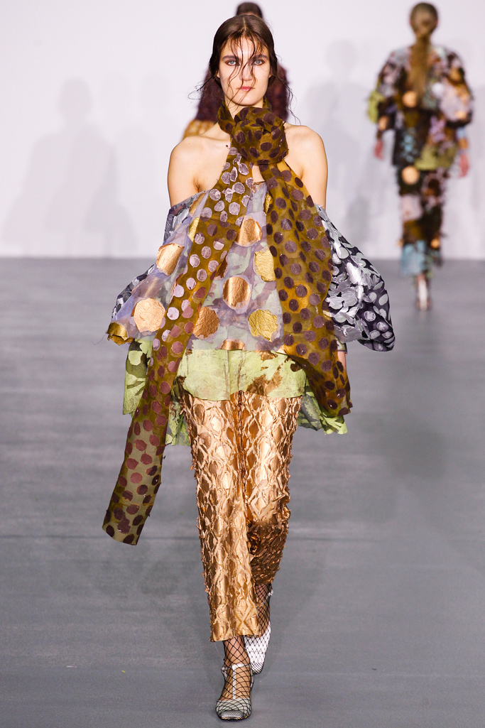 Central Saint Martins 2016秋冬流行發布