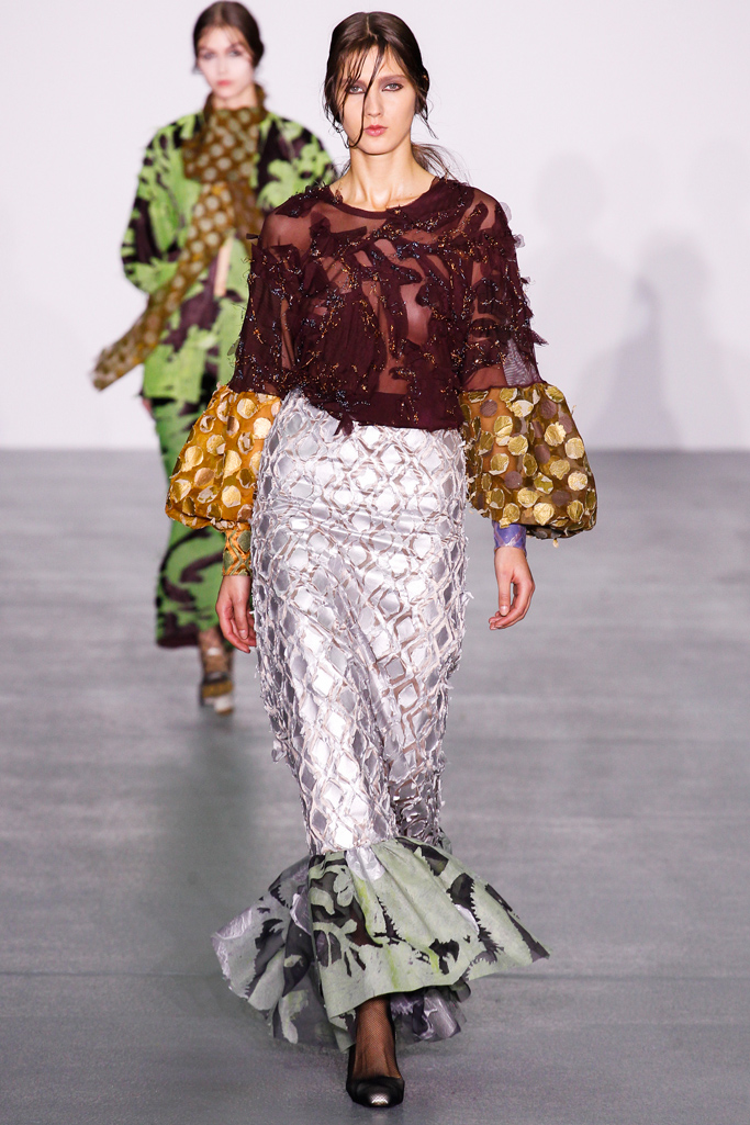 Central Saint Martins 2016秋冬流行發布