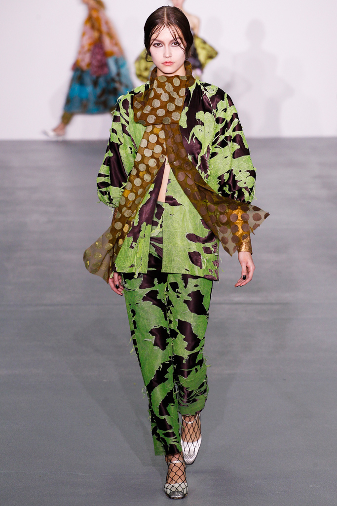 Central Saint Martins 2016秋冬流行發布