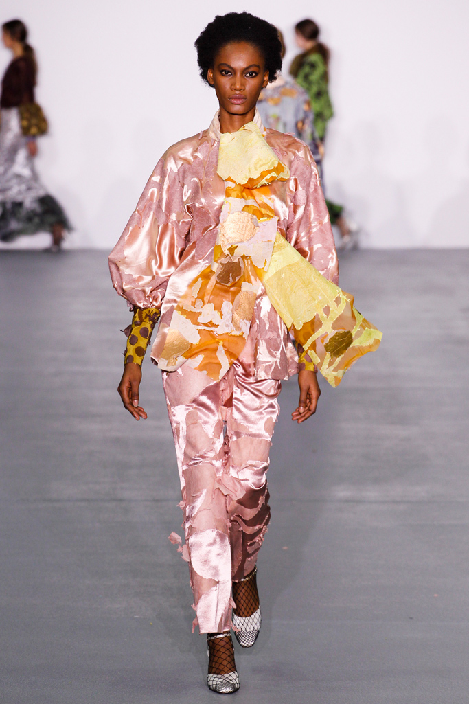 Central Saint Martins 2016秋冬流行發布