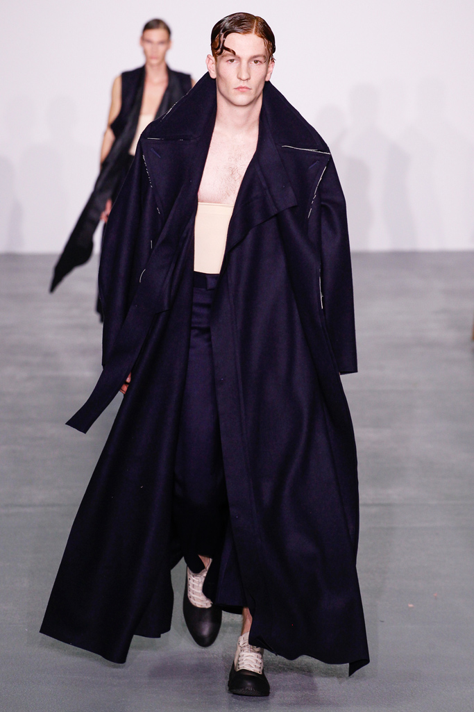 Central Saint Martins 2016秋冬流行發布