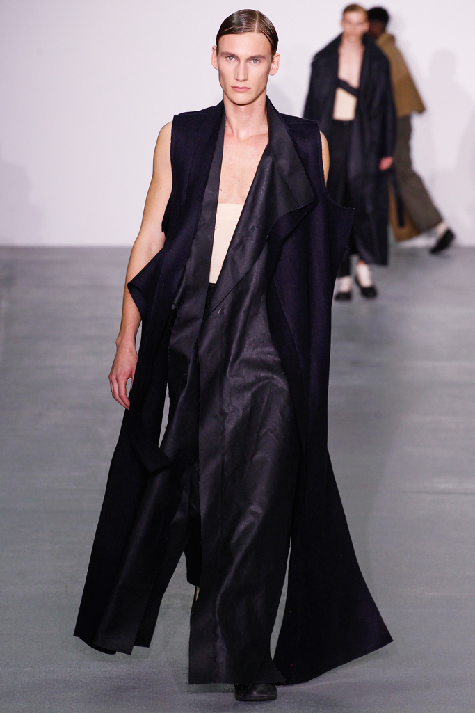 Central Saint Martins 2016秋冬流行發布