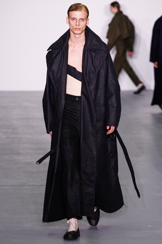 Central Saint Martins 2016秋冬流行發布