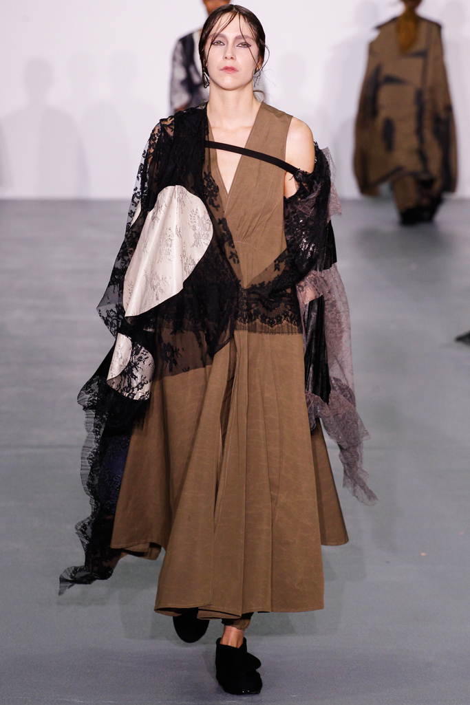 Central Saint Martins 2016秋冬流行發布