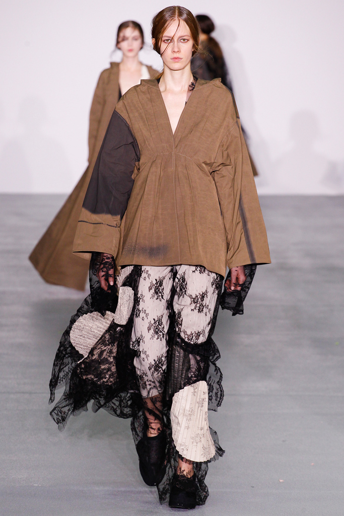 Central Saint Martins 2016秋冬流行發布