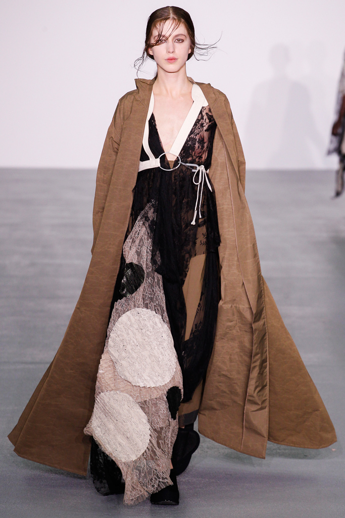 Central Saint Martins 2016秋冬流行發布