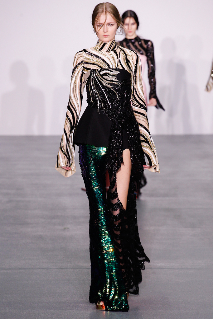 Central Saint Martins 2016秋冬流行發布