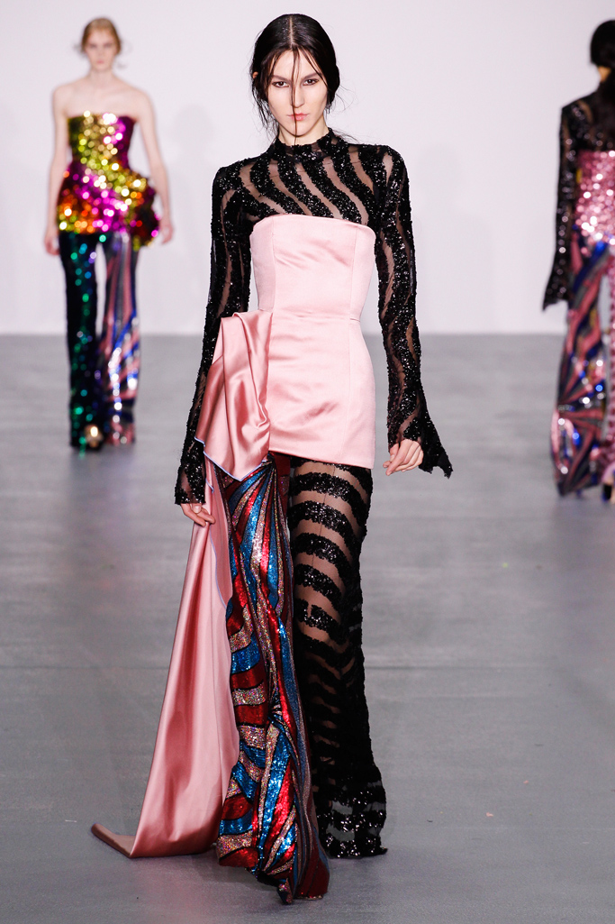 Central Saint Martins 2016秋冬流行發布